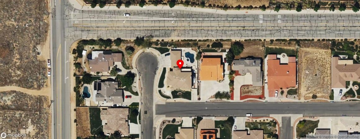House image located at Palmdale, California, 93551