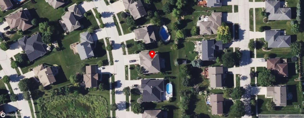 House image located at Orland Park, Illinois, 60467