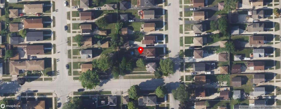 House image located at Evergreen Park, Illinois, 60805
