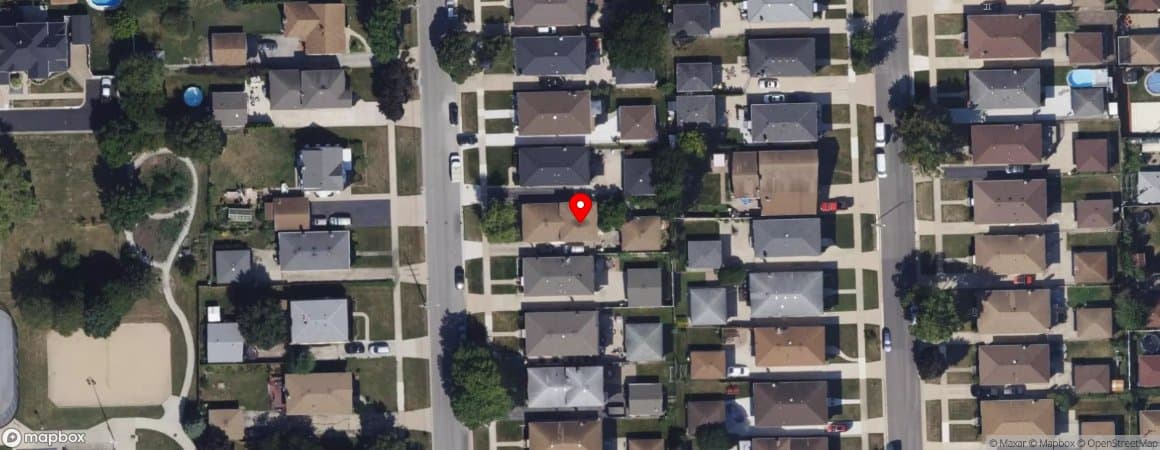 House image located at Schiller Park, Illinois, 60176