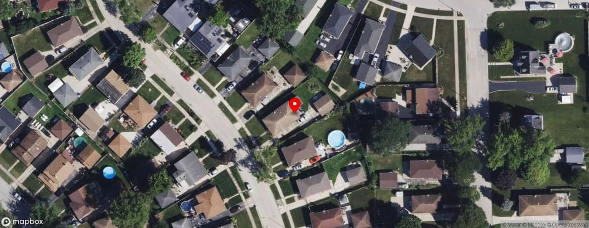 House image located at Alsip, Illinois, 60803
