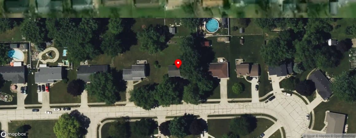 House image located at Huntertown, Indiana, 46748