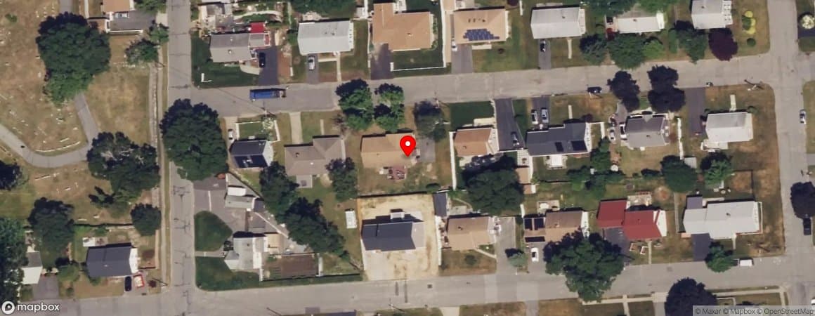 House image located at New Bedford, Massachusetts, 2745