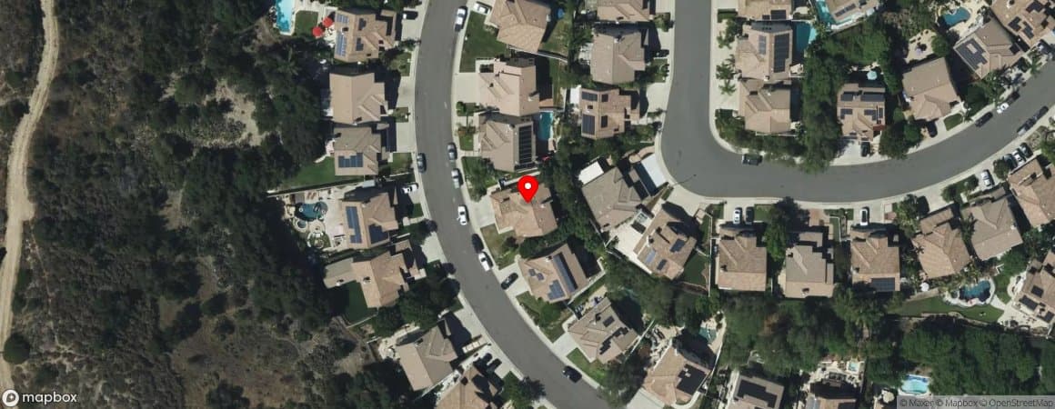 House image located at Trabuco Canyon, California, 92679