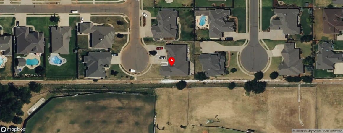 House image located at Oklahoma City, Oklahoma, 73162