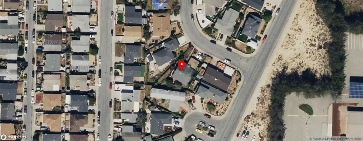 House image located at Seaside, California, 93955
