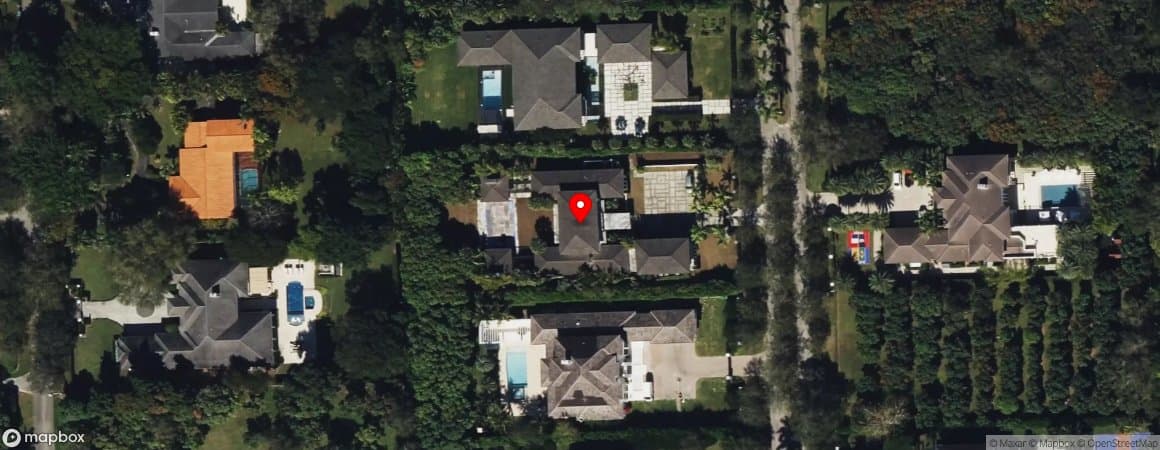 House image located at Miami, Florida, 33156