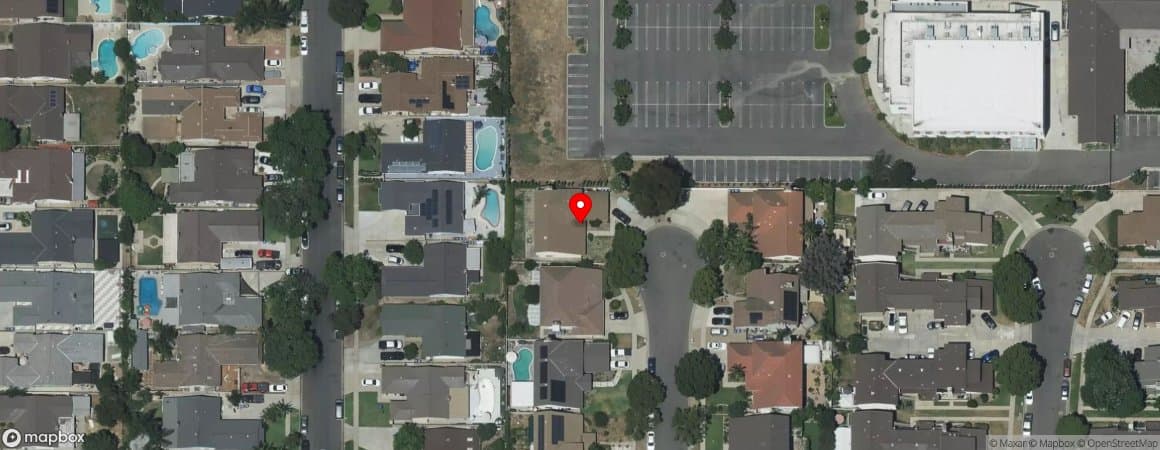House image located at Santa Ana, California, 92705