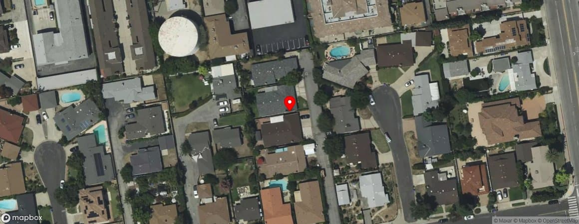 House image located at Arcadia, California, 91007