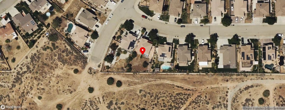 House image located at Palmdale, California, 93551