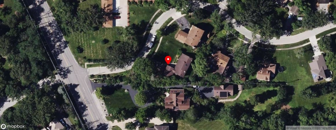 House image located at Flossmoor, Illinois, 60422