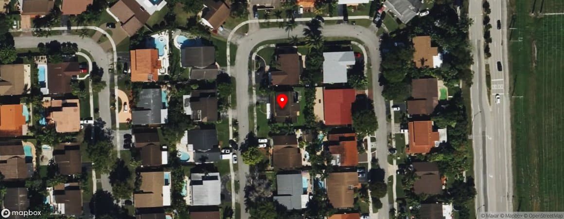 House image located at Miami, Florida, 33186