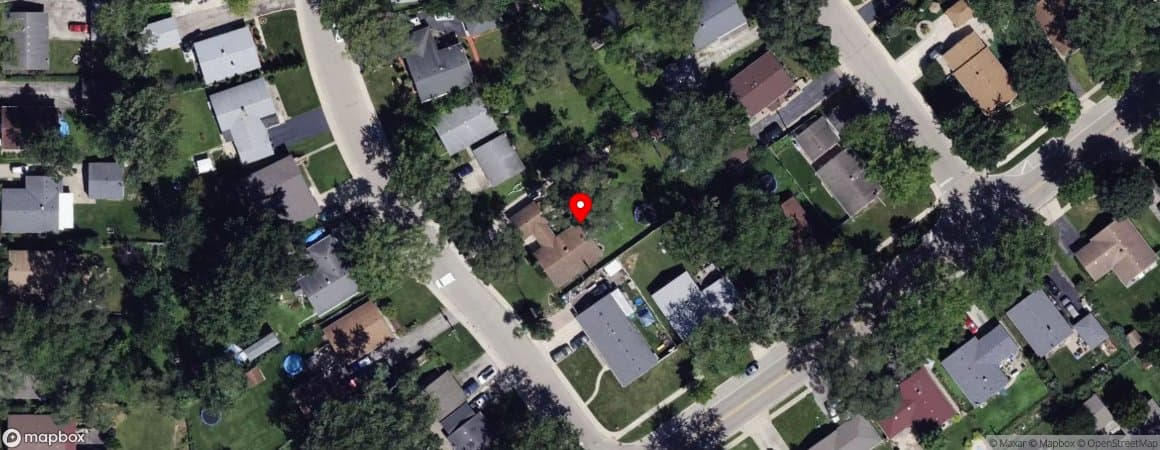 House image located at Carpentersville, Illinois, 60110
