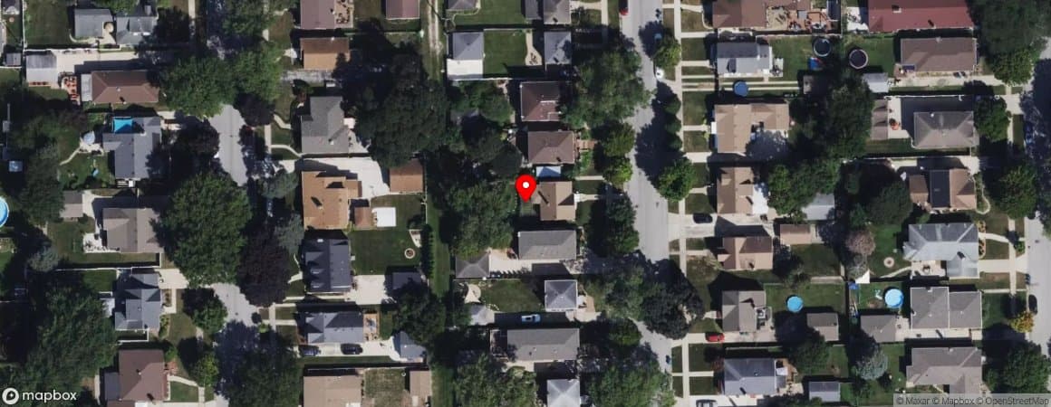 House image located at Evergreen Park, Illinois, 60805
