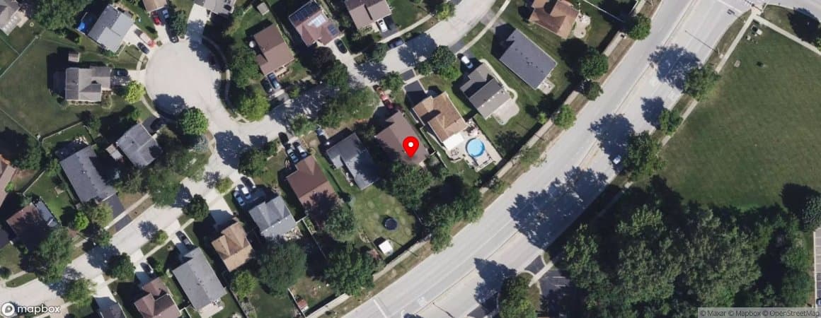 House image located at Woodridge, Illinois, 60517