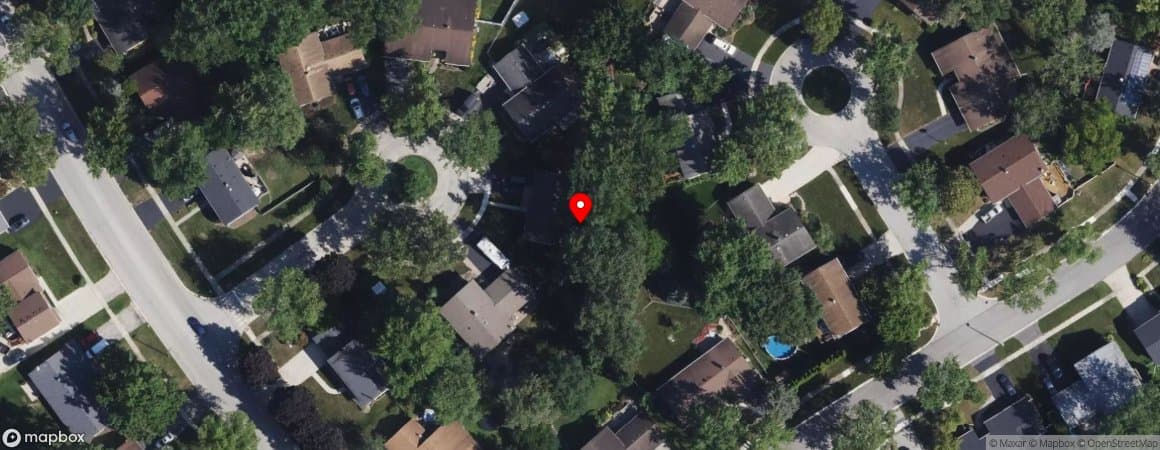 House image located at Woodridge, Illinois, 60517