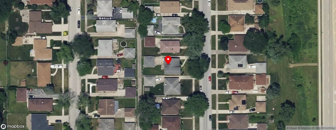 House image located at Lansing, Illinois, 60438