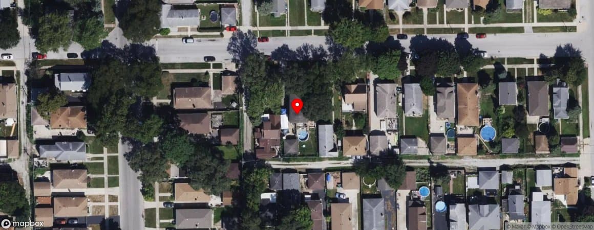 House image located at Evergreen Park, Illinois, 60805