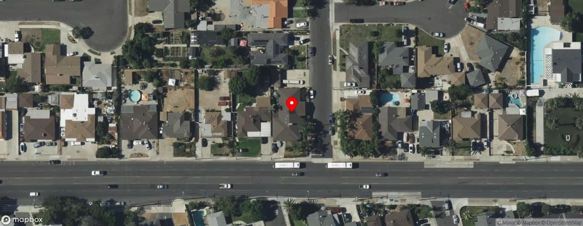 House image located at Anaheim, California, 92805