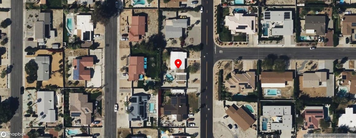 House image located at Palm Springs, California, 92262