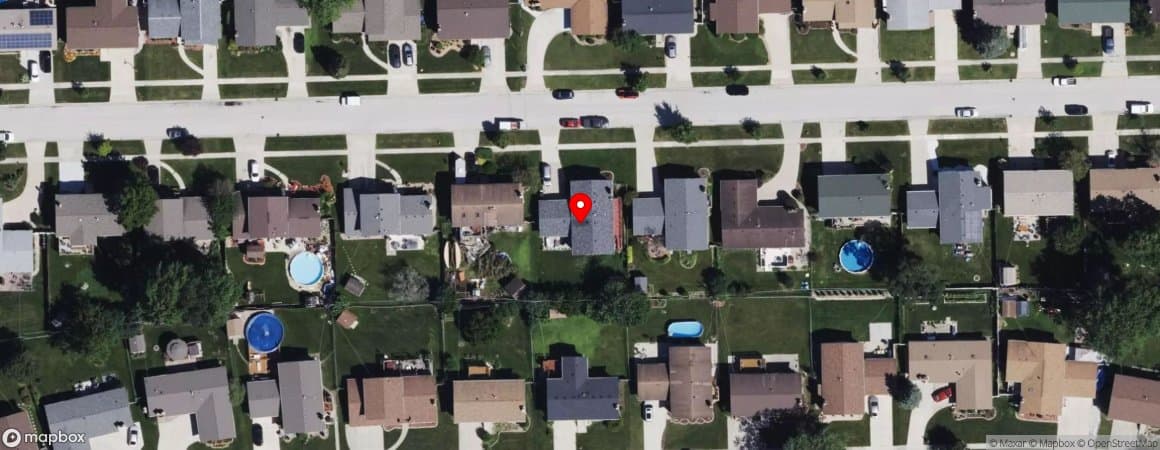 House image located at Oak Forest, Illinois, 60452