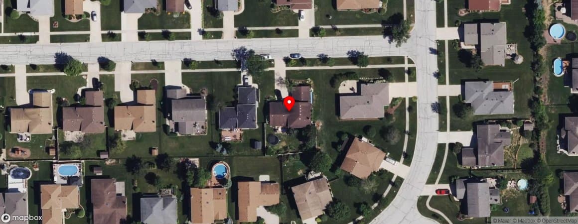 House image located at Tinley Park, Illinois, 60487