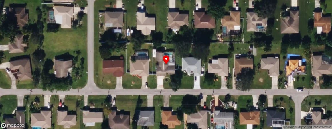 House image located at Cape Coral, Florida, 33990