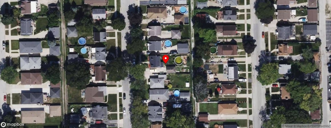 House image located at Evergreen Park, Illinois, 60805