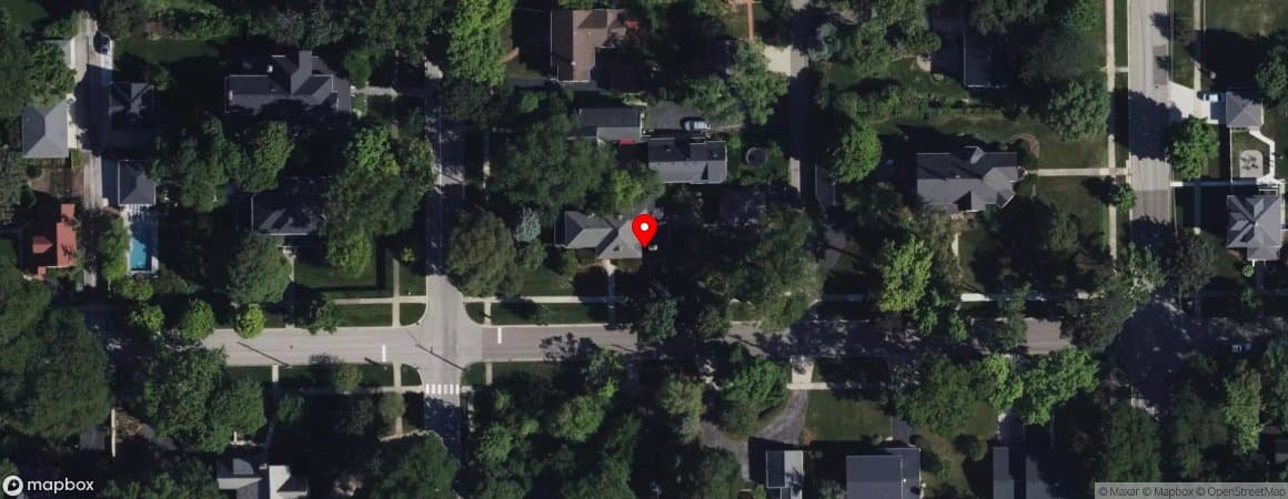 House image located at Wheaton, Illinois, 60187