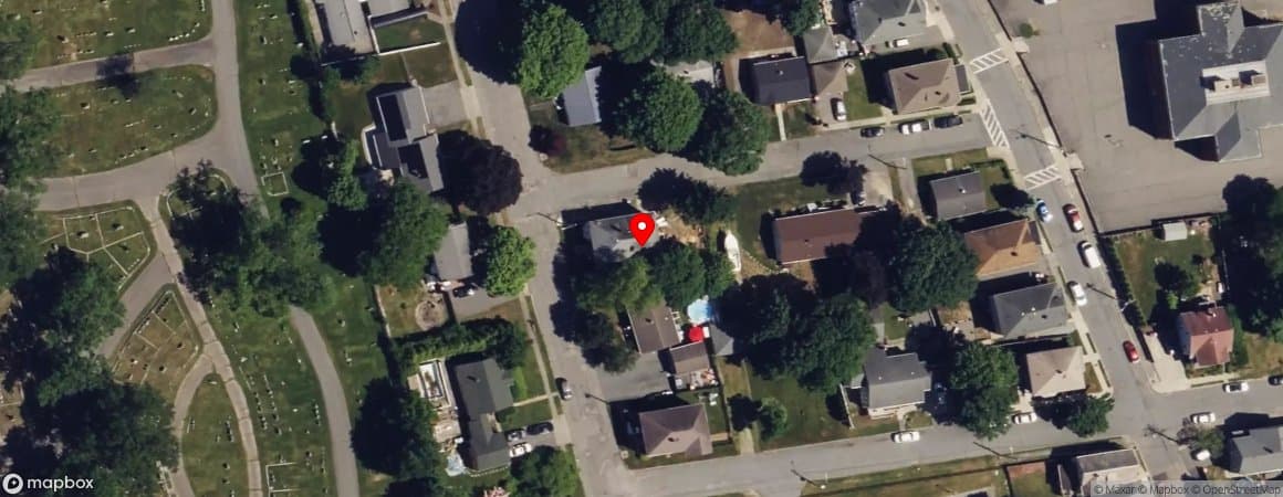 House image located at New Bedford, Massachusetts, 2740