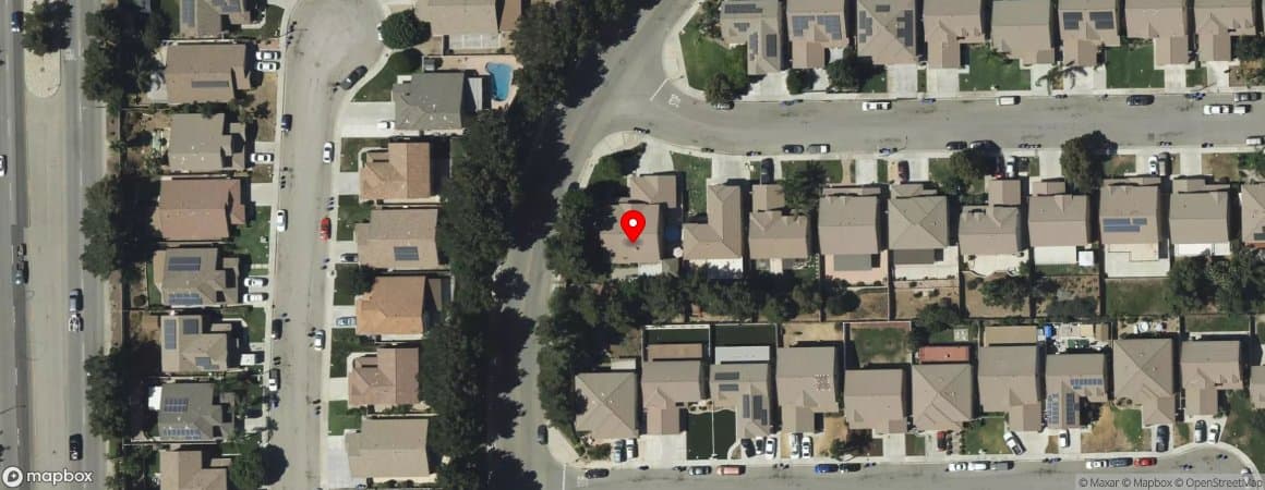 House image located at Fontana, California, 92337
