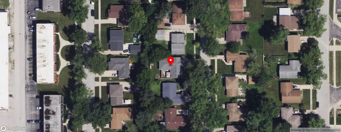 House image located at Glenwood, Illinois, 60425