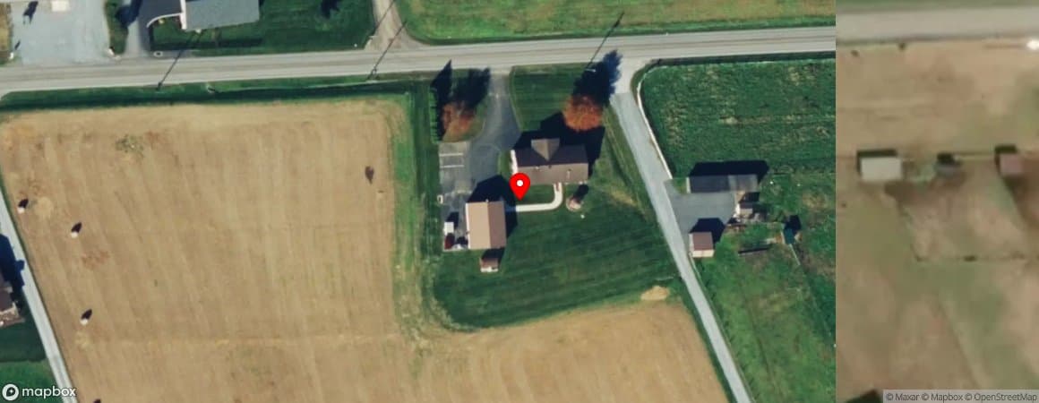 House image located at Gordonville, Pennsylvania, 17529