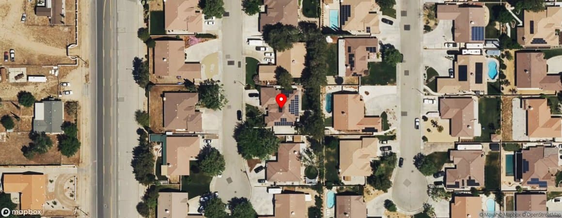 House image located at Lancaster, California, 93536