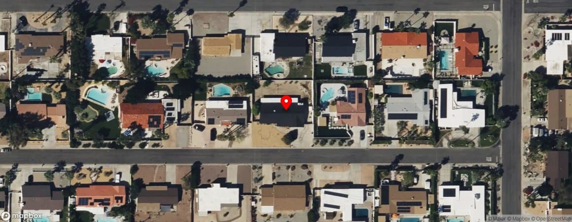 House image located at Palm Springs, California, 92262