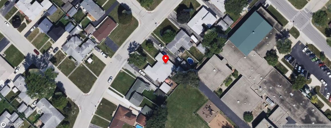 House image located at Hometown, Illinois, 60456