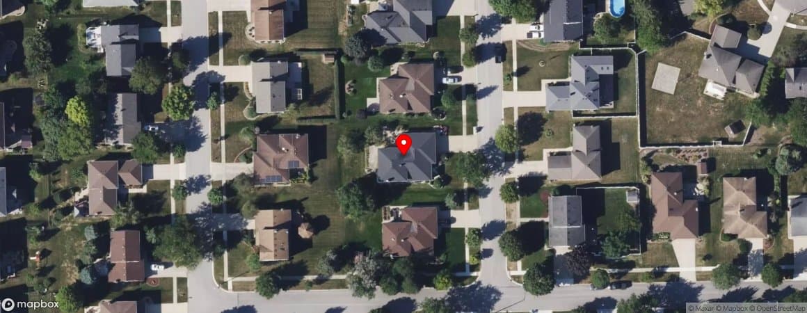 House image located at Woodridge, Illinois, 60517