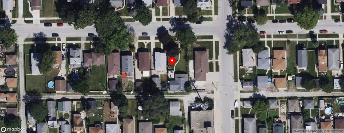 House image located at Evergreen Park, Illinois, 60805