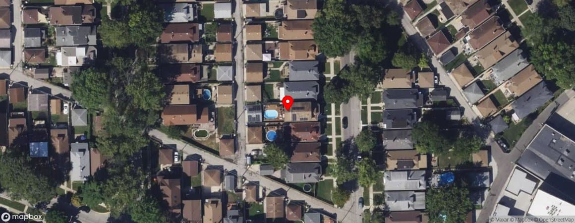 House image located at Elmwood Park, Illinois, 60707
