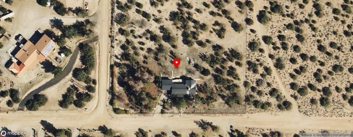 House image located at Pearblossom, California, 93553