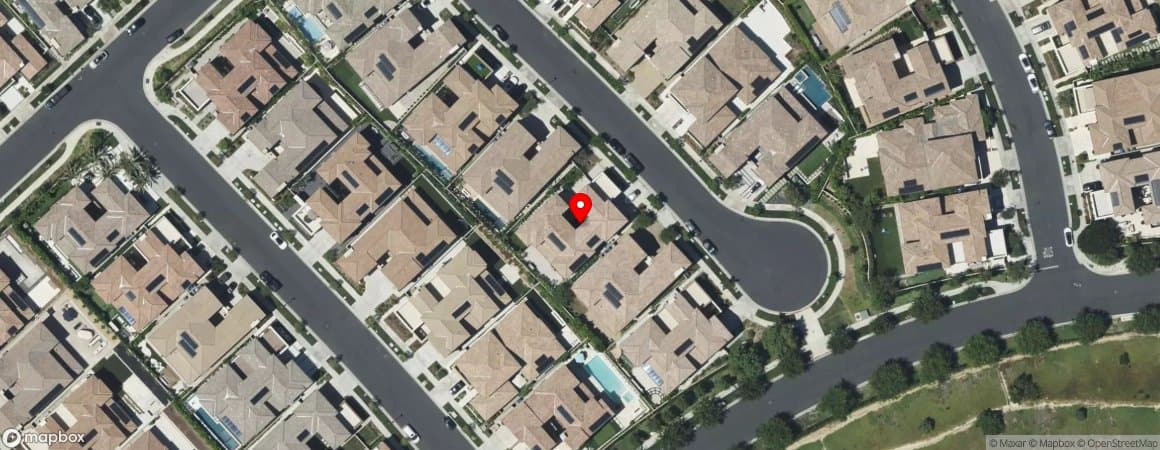 House image located at Irvine, California, 92618