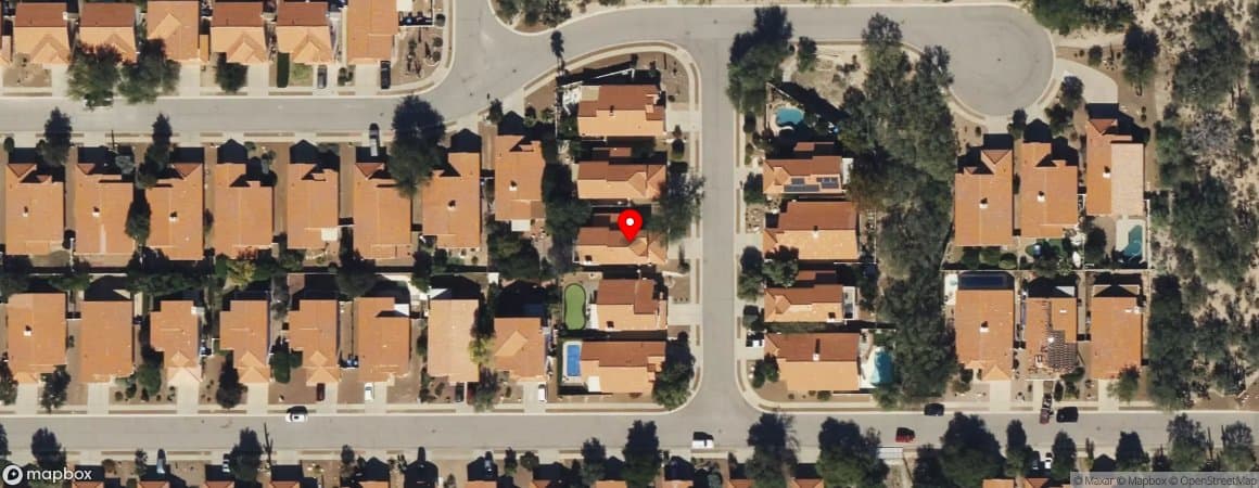 House image located at Tucson, Arizona, 85750