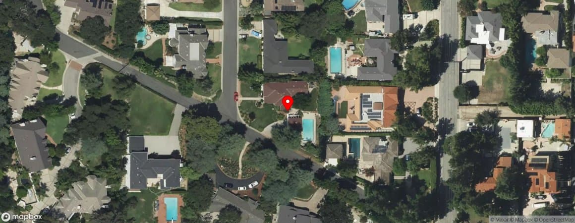 House image located at La Canada Flintridge, California, 91011