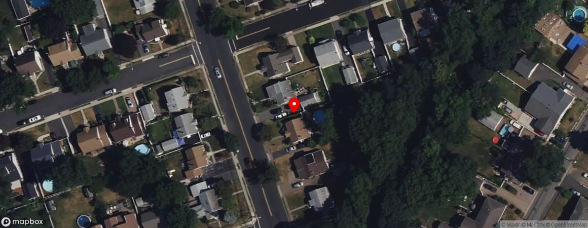 House image located at Oradell, New Jersey, 7649