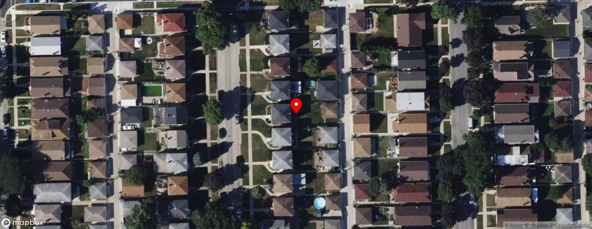 House image located at Cicero, Illinois, 60804