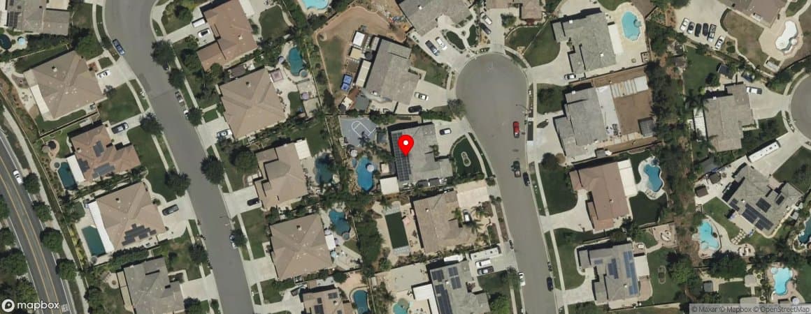 House image located at Corona, California, 92881