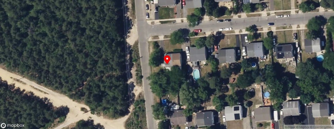 House image located at Lakehurst, New Jersey, 8733