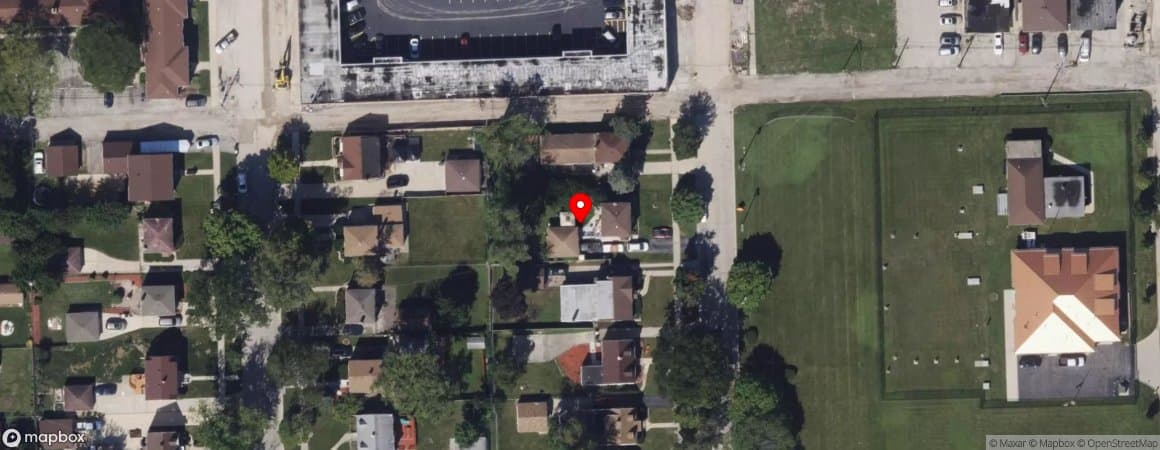 House image located at Broadview, Illinois, 60155