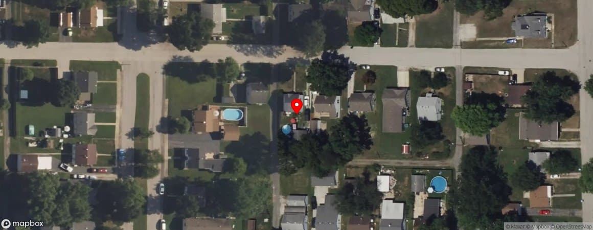 House image located at Wood River, Illinois, 62095