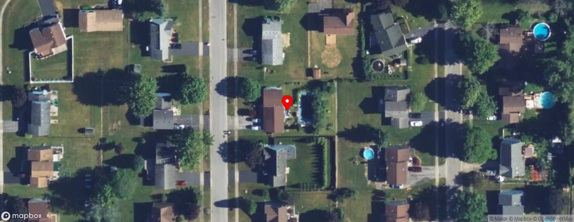 House image located at Rochester, New York, 14606